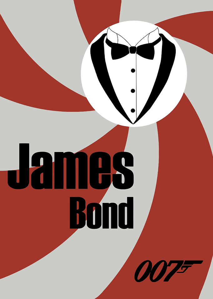 James Bond Minimalist