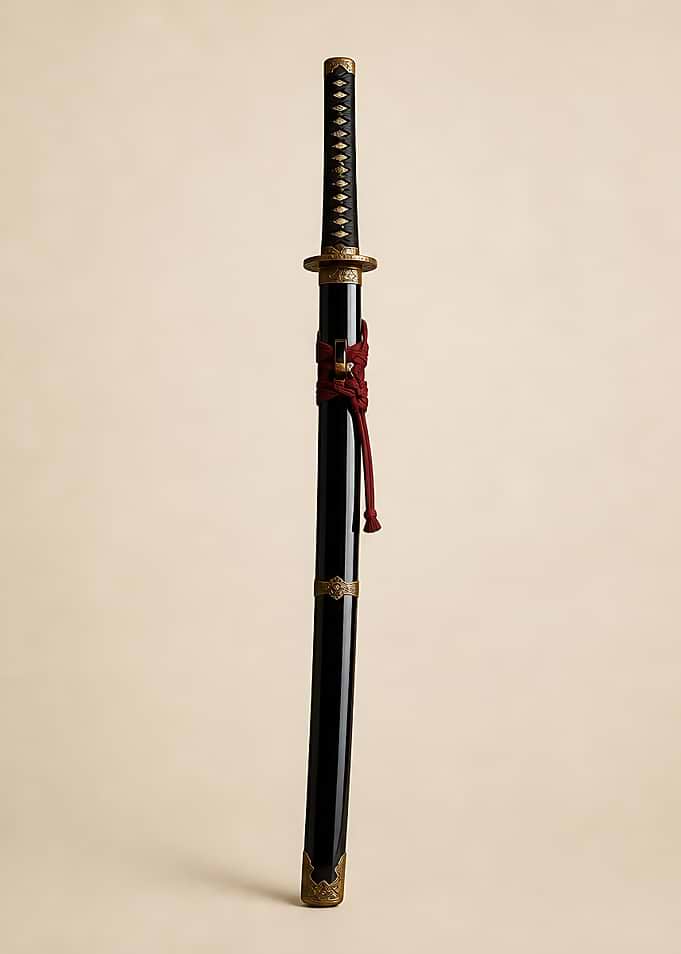 Traditional Japanese Katana Sword