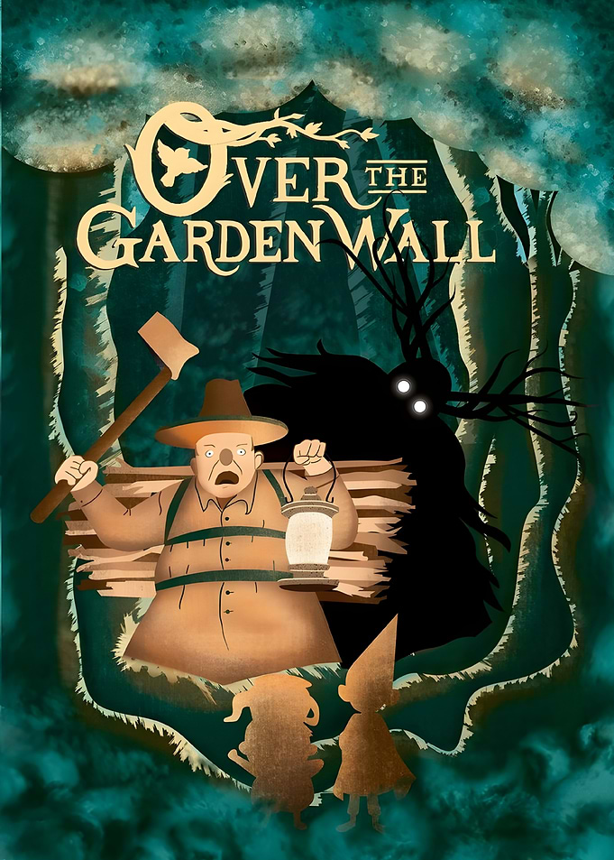 Over the Garden Wall Poster