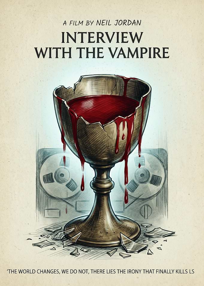 Interview With The Vampire Movie Fantasy Print