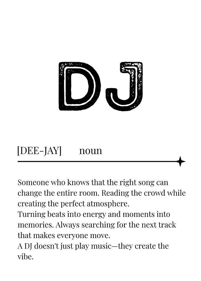 DJ Definition