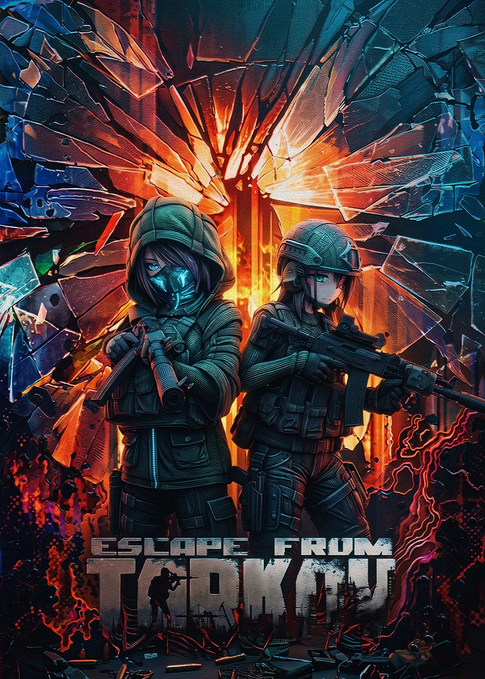 Escape From Tarkov Poster
