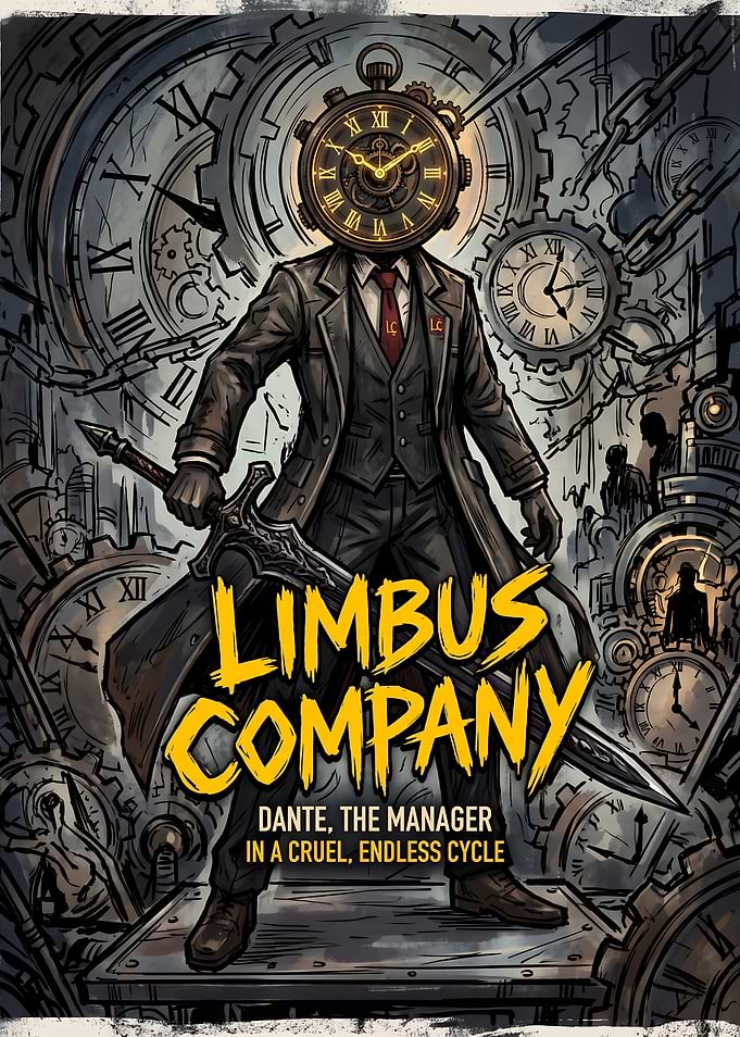 Limbus Company Dante Poster