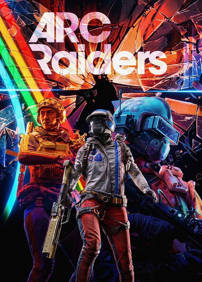 ARC Raiders Video Game Poster