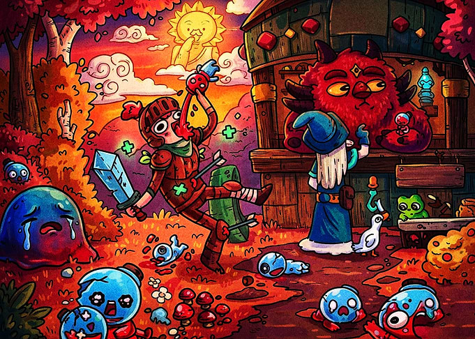 The Binding of Isaac Fan Art