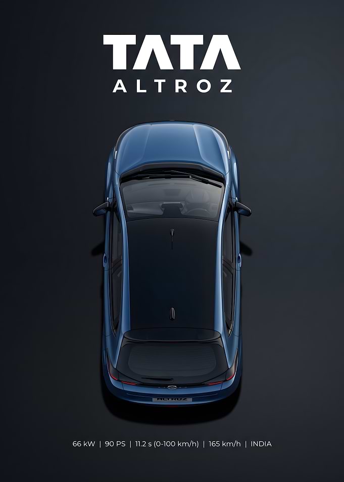 Tata Altroz Top View Advertisement