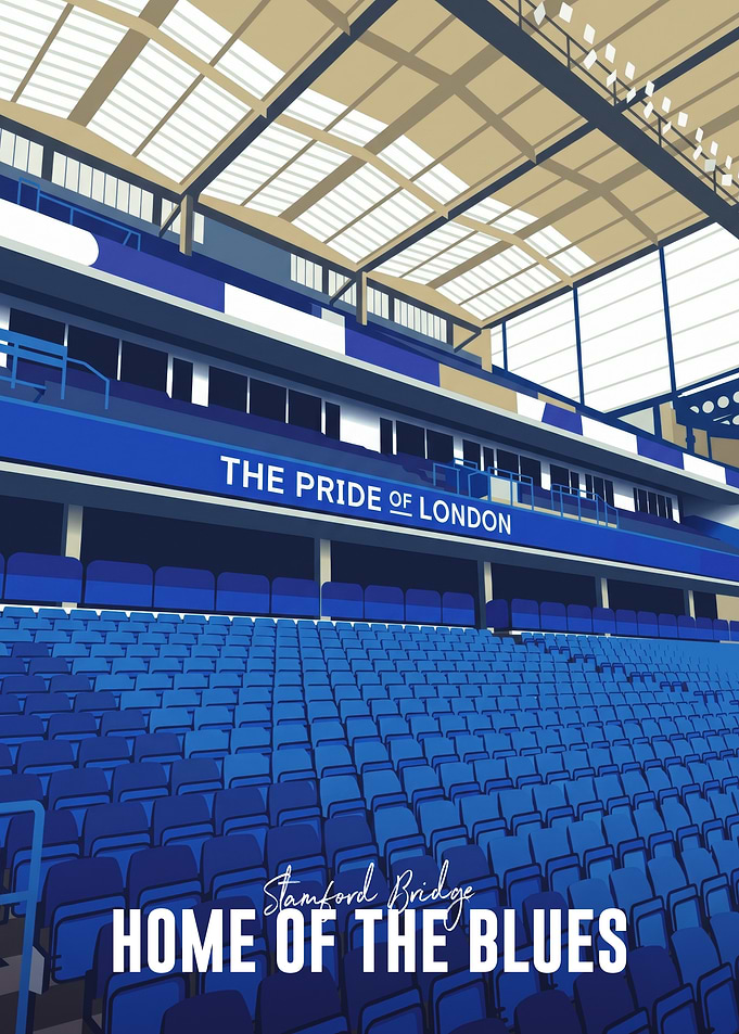 Stamford Bridge Home of the Blues