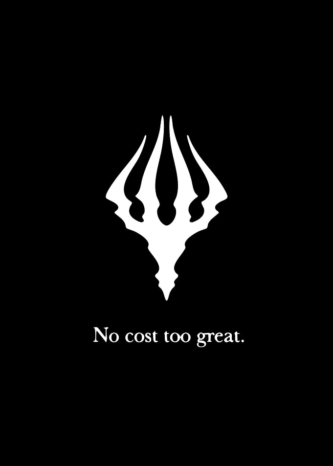 Hollow Knight Pale King Symbol