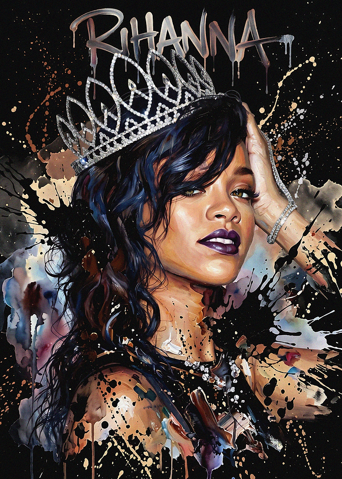Rihanna Portrait