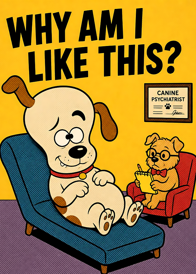 Why Am I Like This Dog Therapy