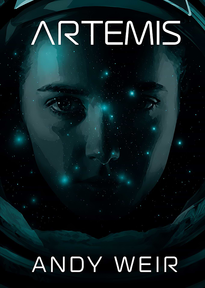 Artemis by Andy Weir Book Cover
