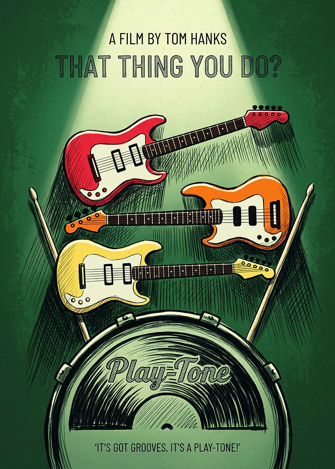 That Thing You Do Movie Music Comedy Poster