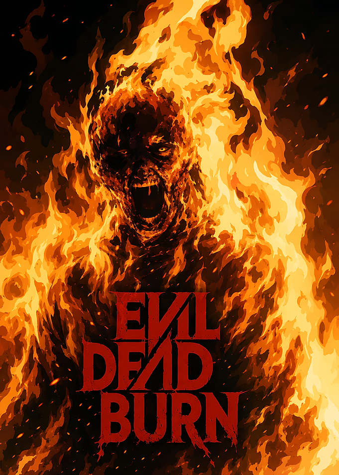 Evil Dead Burn Poster