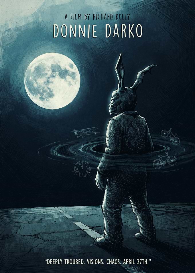 Donnie Darko Movie Psychological Thriller Decor