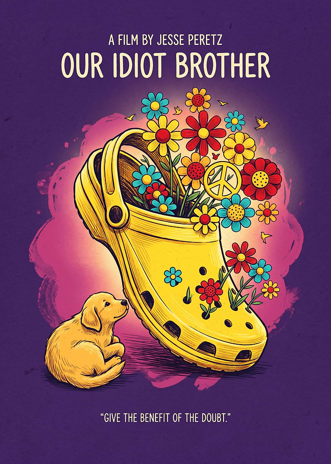 Our Idiot Brother Movie Comedy Retro Wall Art