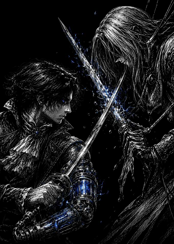 Lies of P Duel Illustration