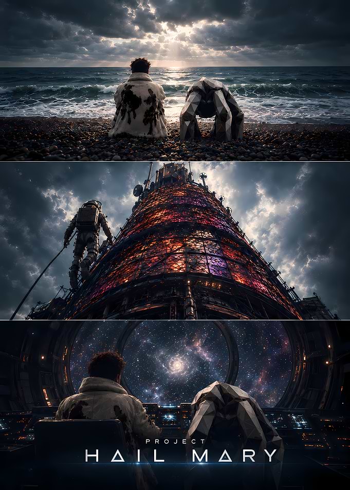 Project Hail Mary Movie Concept Art