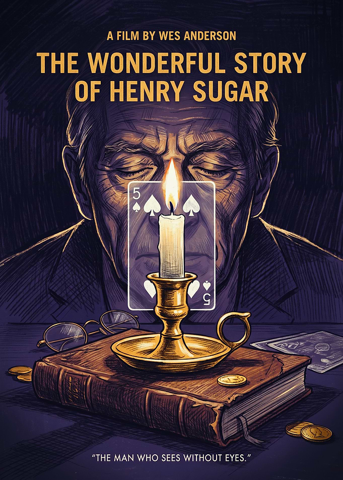 The Wonderful Story Of Henry Sugar Movie Drama Art