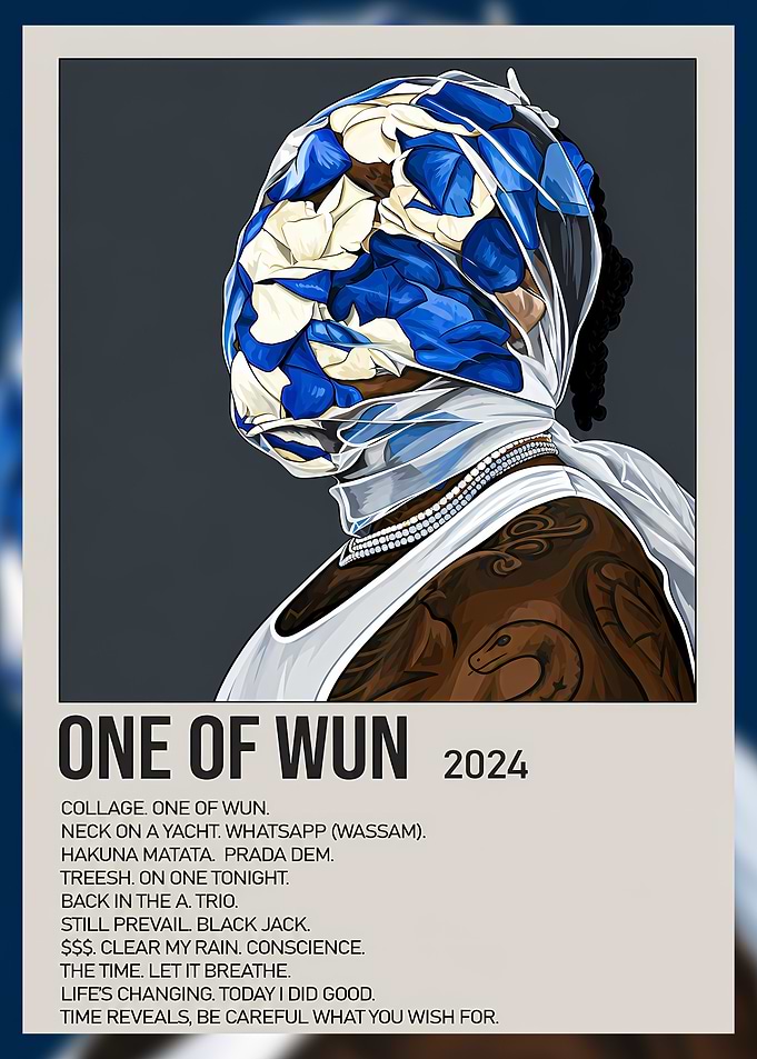 Gunna One of Wun Album Poster