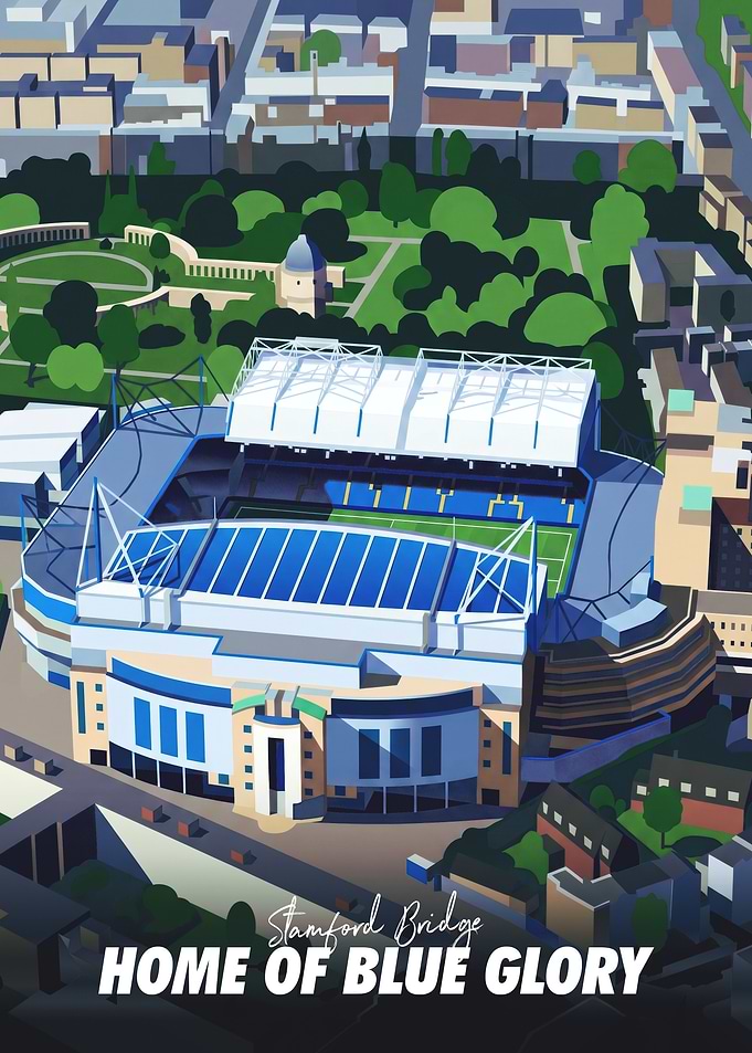Welcome To Stamford Bridge