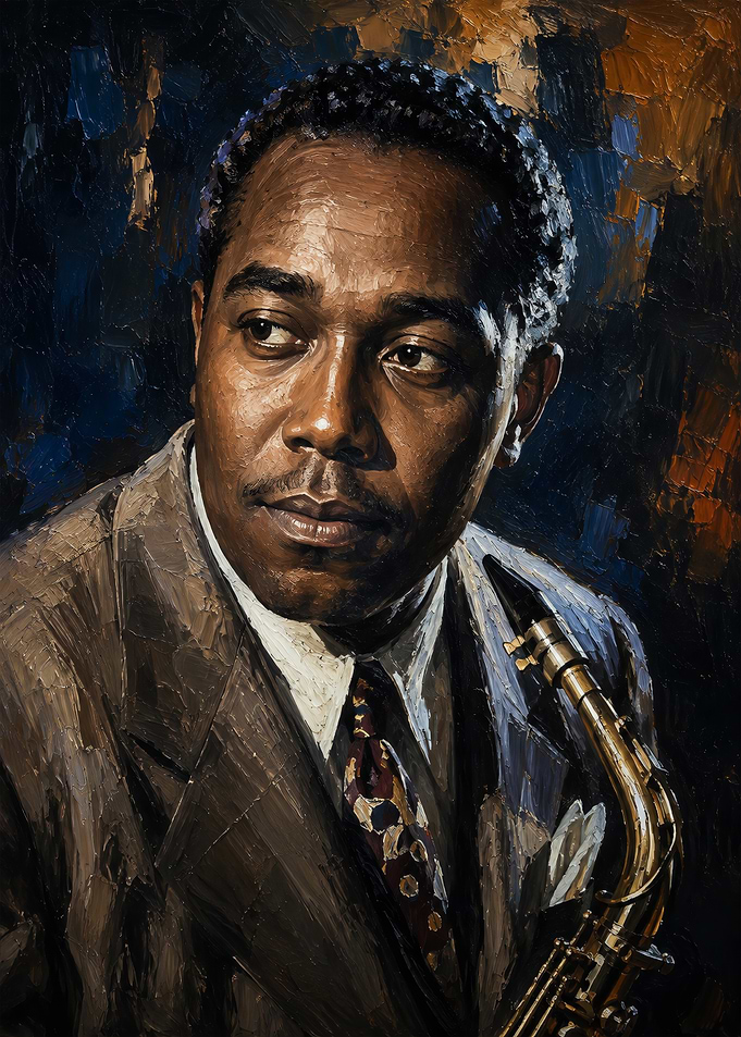 Charlie Parker Jazz Portrait