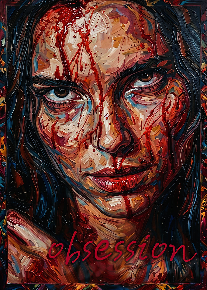 Obsession Oil Painting Portrait