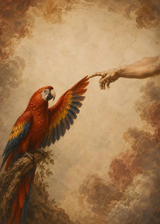 The Creation of the Parrot