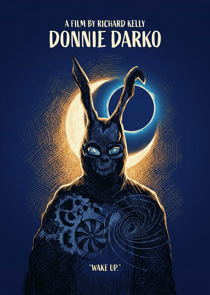 Donnie Darko Movie Psychological Thriller Art