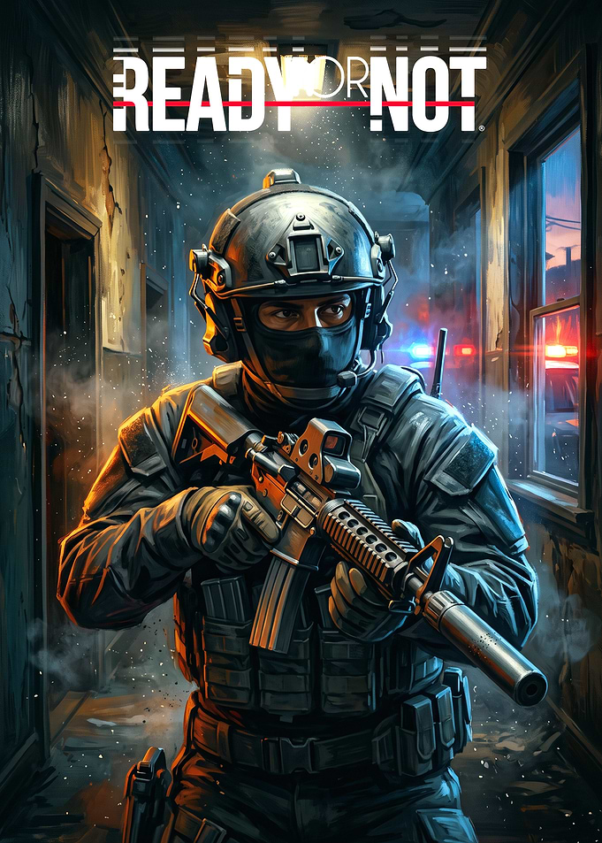 Ready or Not Tactical SWAT Operator