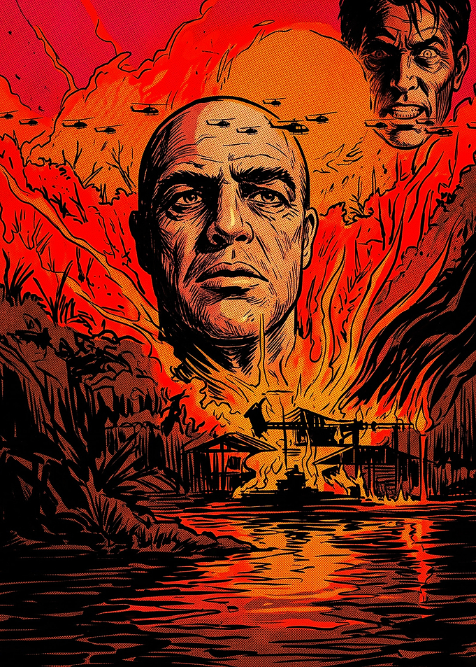 Apocalypse Now Movie Poster Art