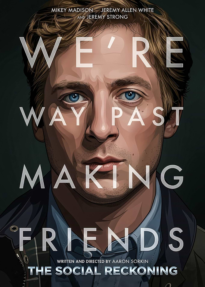 The Social Reckoning Movie Poster