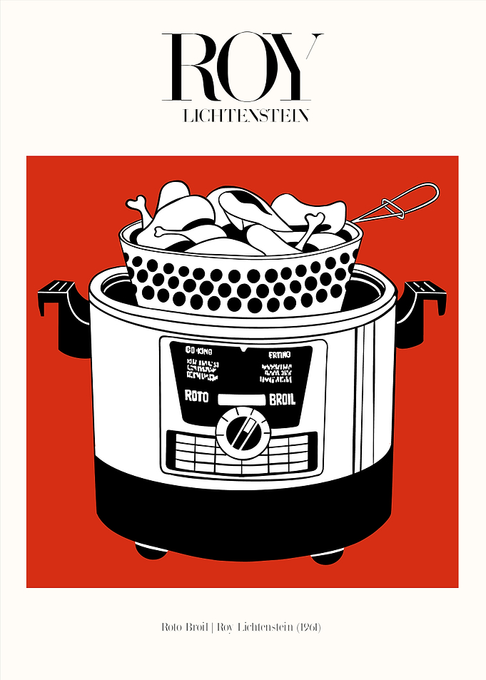 Roy Lichtenstein | Roto Broil