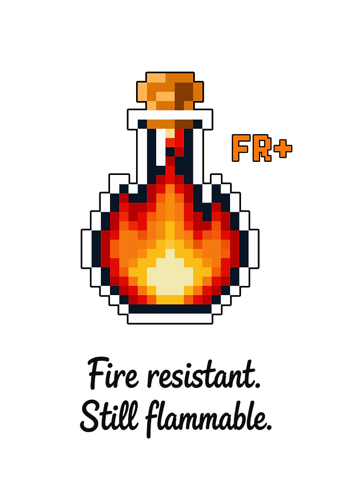 Fire Resistance Potion - Light Edition