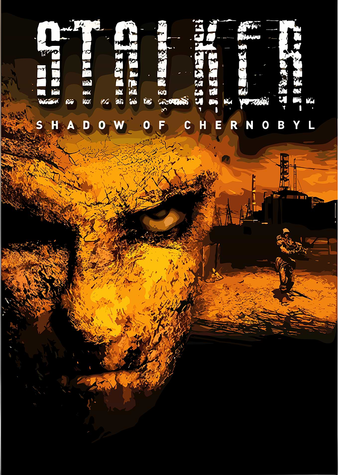 S.T.A.L.K.E.R. Shadow of Chernobyl Poster