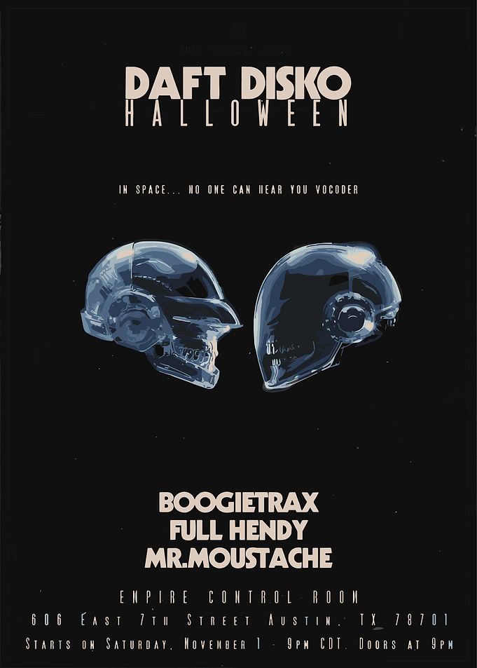 Daft Disko Halloween Event