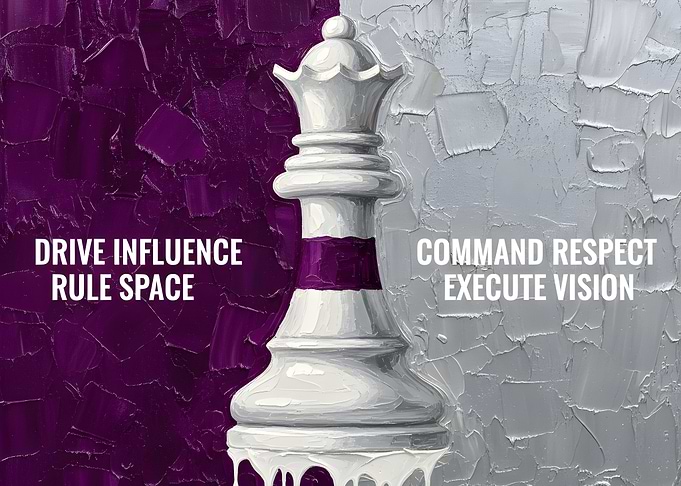 Chess Queen Inspirational Wall Art