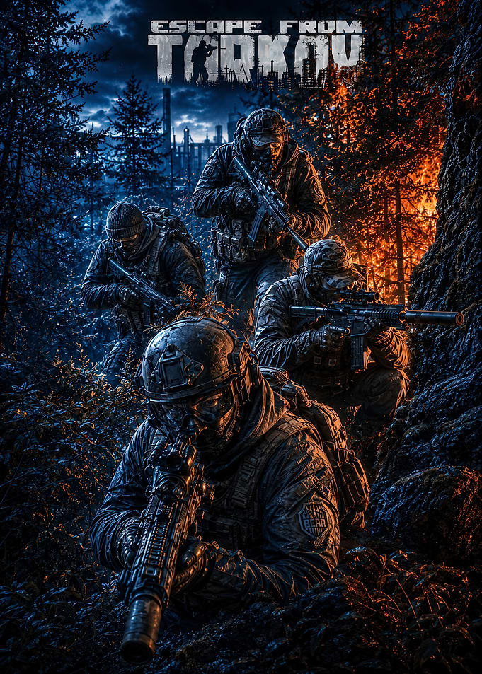 Escape From Tarkov Tactical Squad