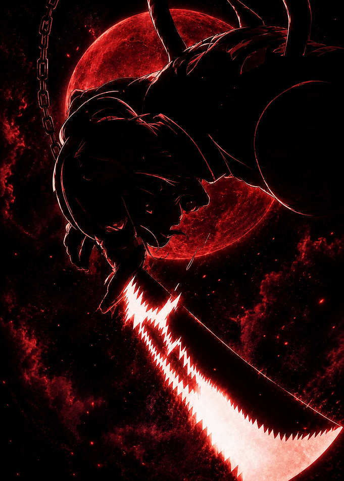 Crimson Moonfall