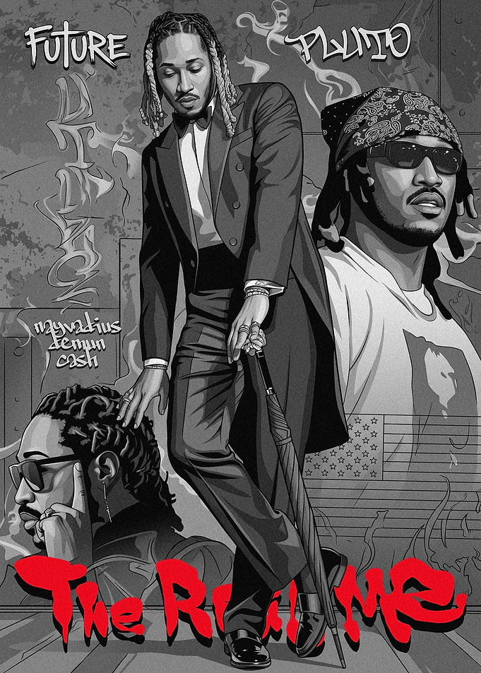 Future Pluto The Real Me Poster