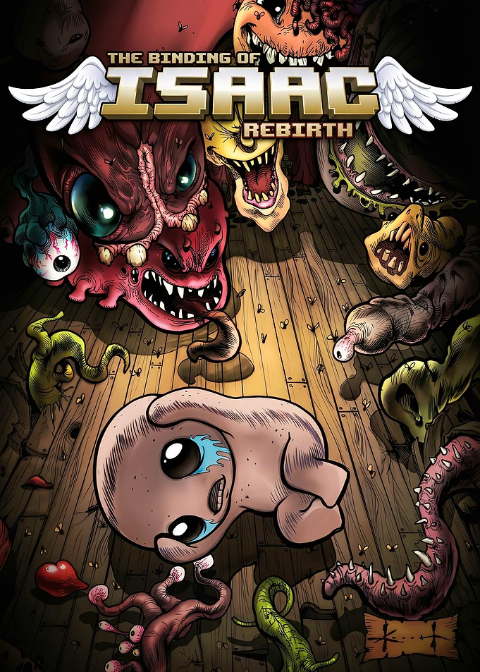 The Binding of Isaac Rebirth