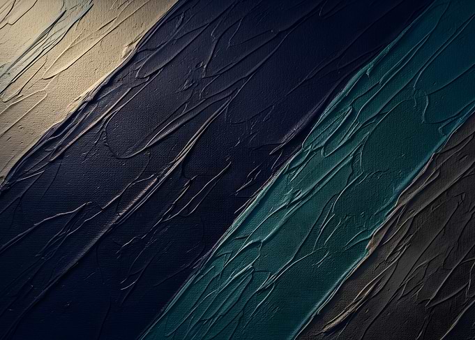 Abstract Textured Diagonal Paint Strokes