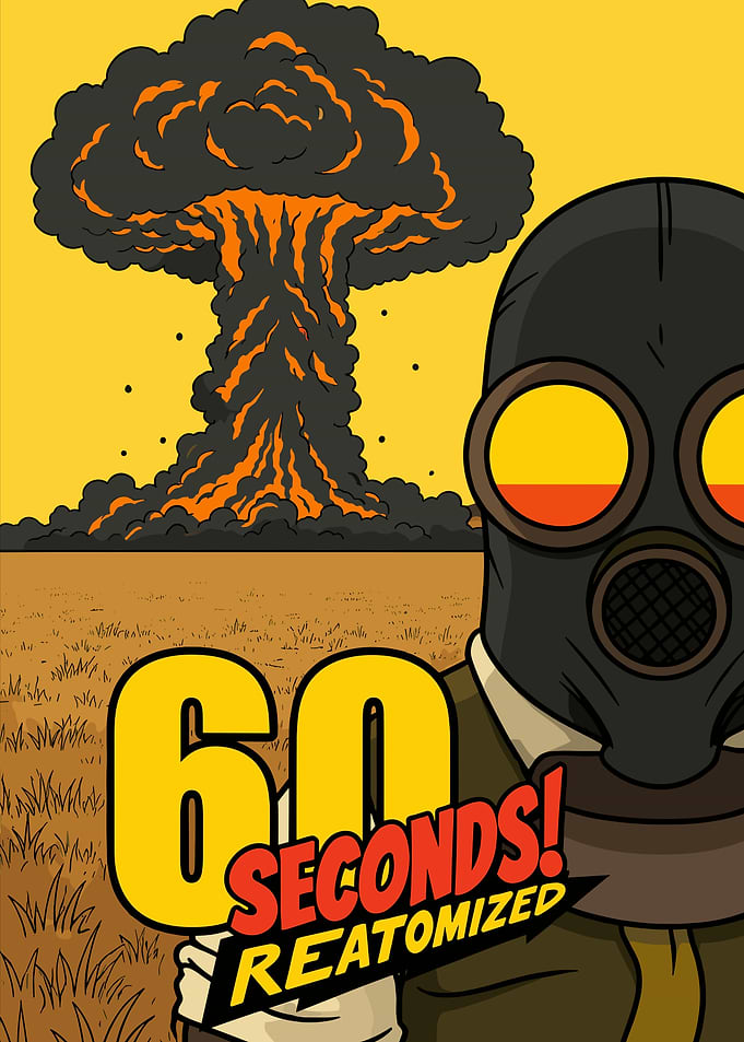 60 Seconds! Reatomized Game Poster