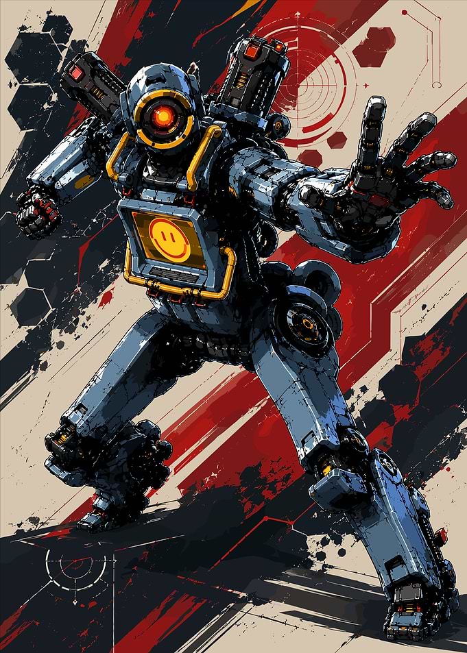 Pathfinder Apex Legends Dynamic Poster