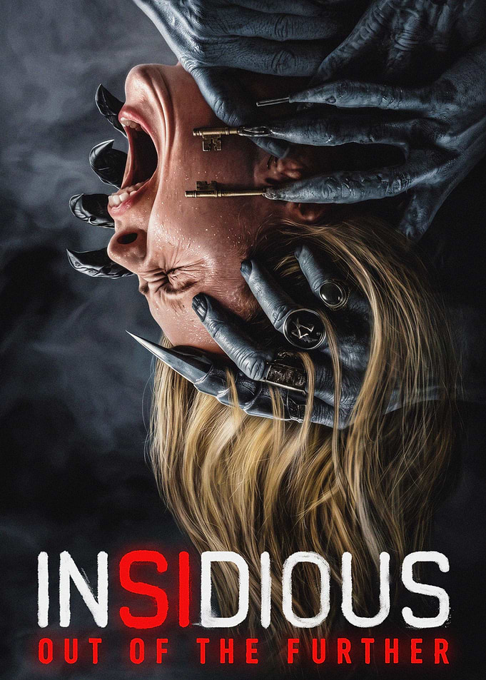 Insidious Out of the Further Poster