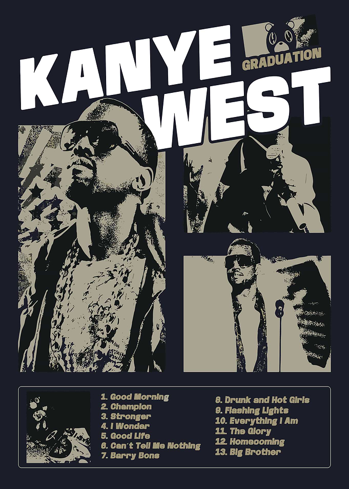 Kanye West Graduation Album