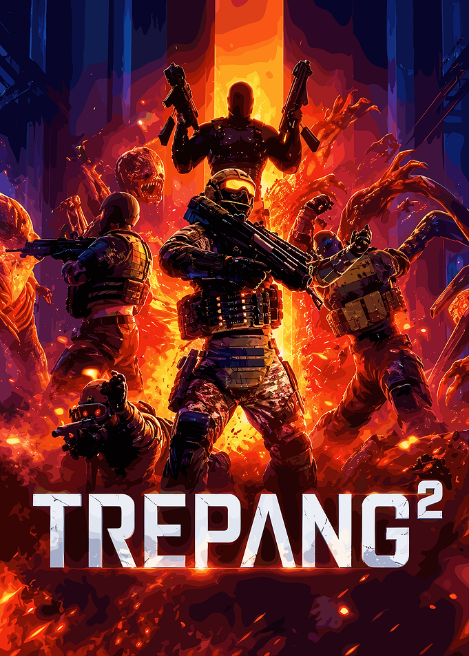 Trepang2 Video Game Key Art