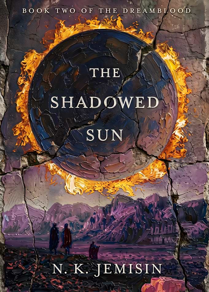 The Shadowed Sun Book Cover