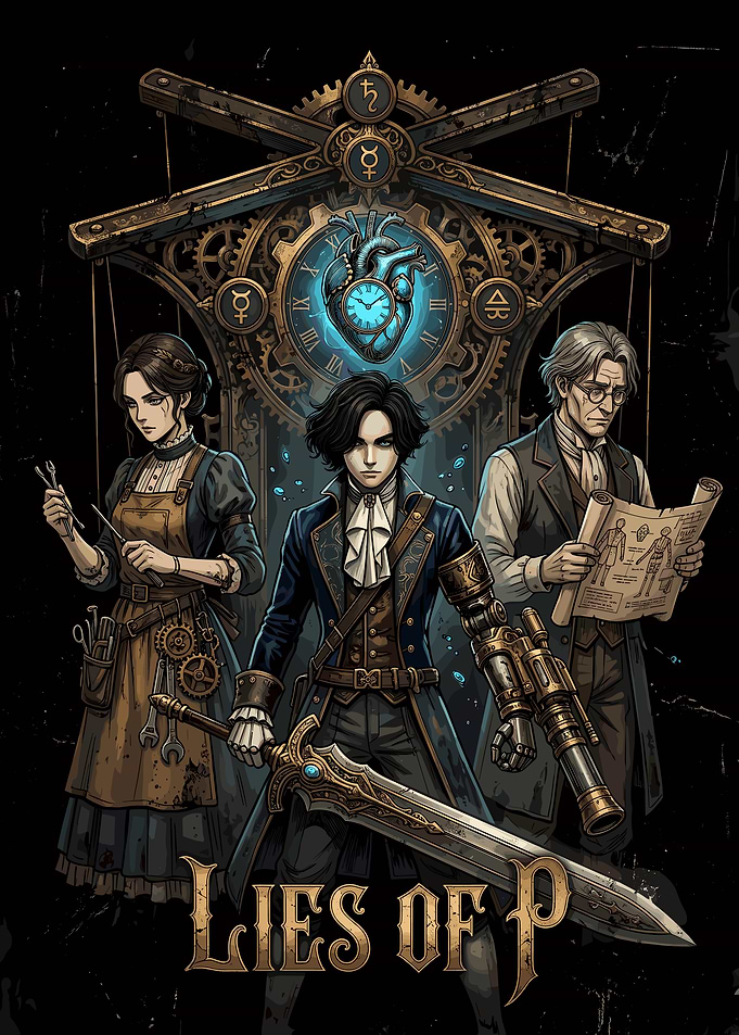 Lies of P Game Poster