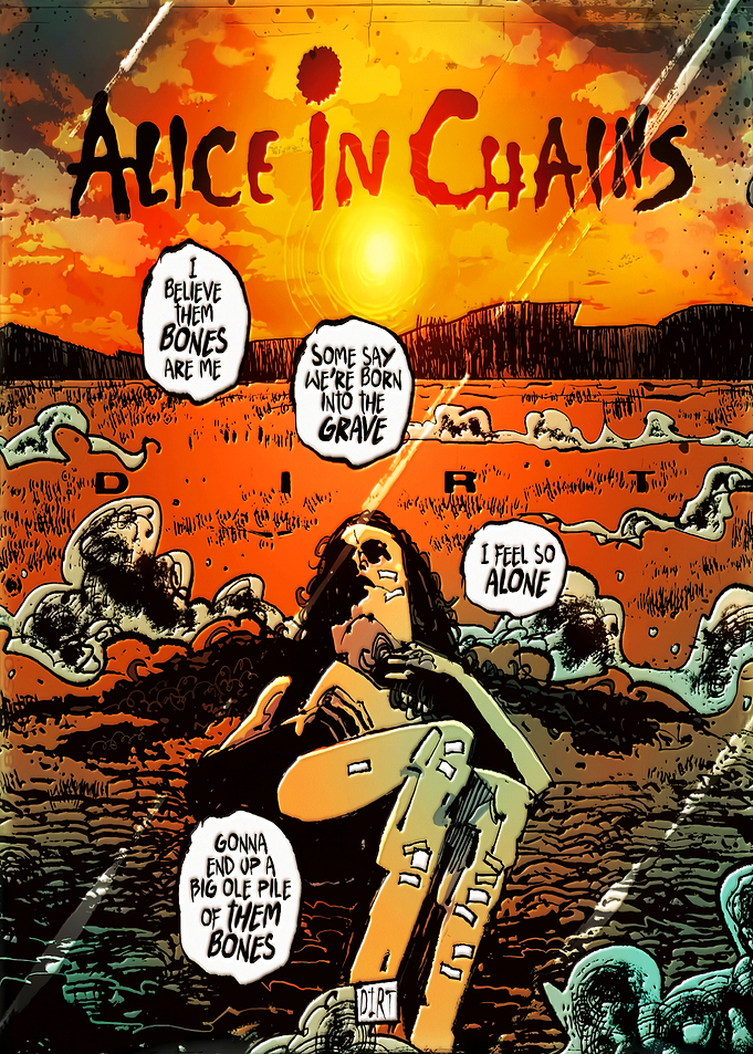 Alice in Chains Art