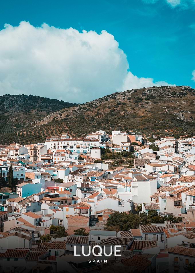 Scenic View of Luque, Spain